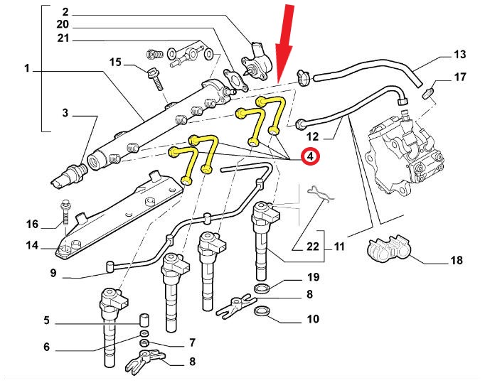 FUEL PIPE 