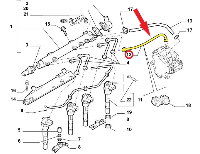 FUEL PIPE 