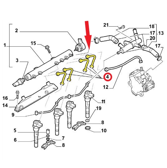 FUEL PIPE 