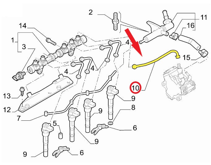 FUEL PIPE 