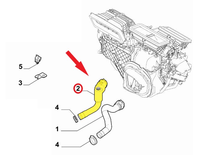 HEATER HOSE