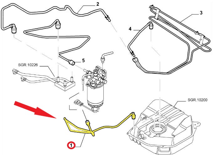 FUEL PIPE 