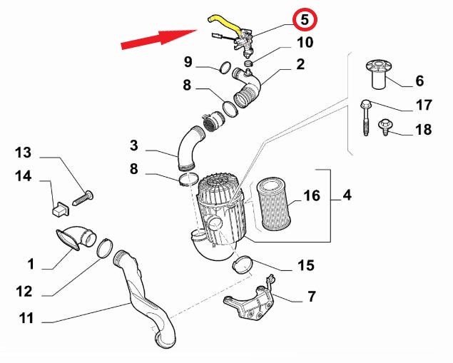 AIR HOSE