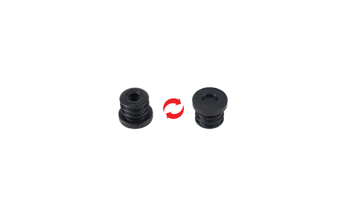 GASKET OF OIL LEVEL ROD PIPE 