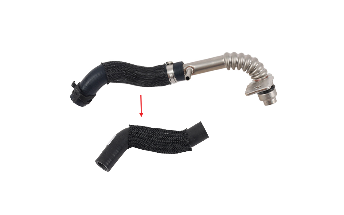 TURBO HOSEEXCLUDING METAL PIPE 