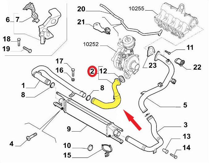 TURBO HOSE