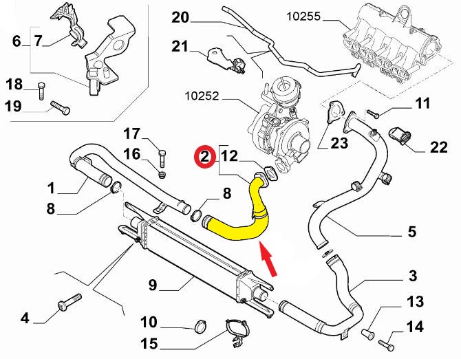 TURBO HOSE