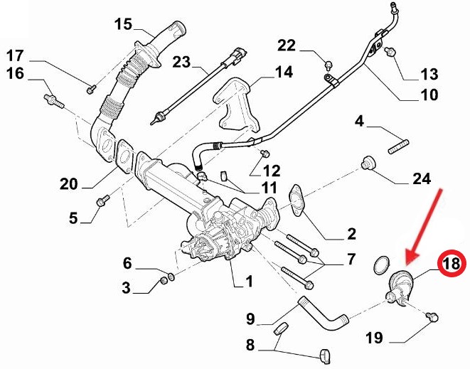 EGR PIPE