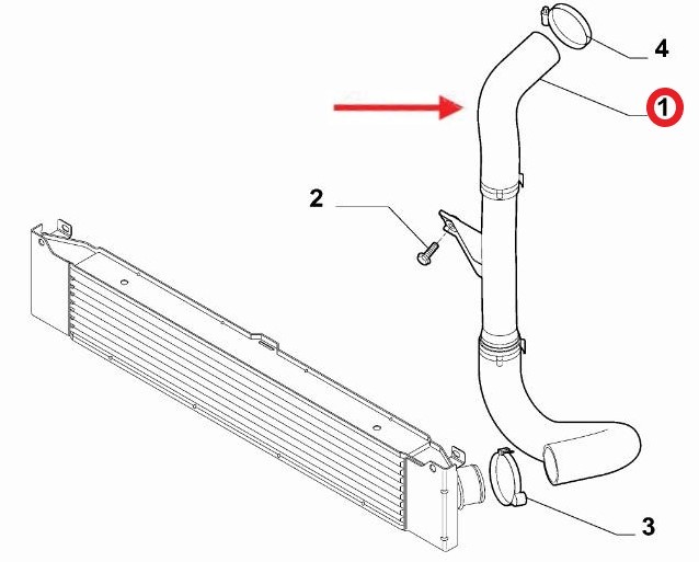 TURBO HOSEEXCLUDING PLASTIC PIPE 