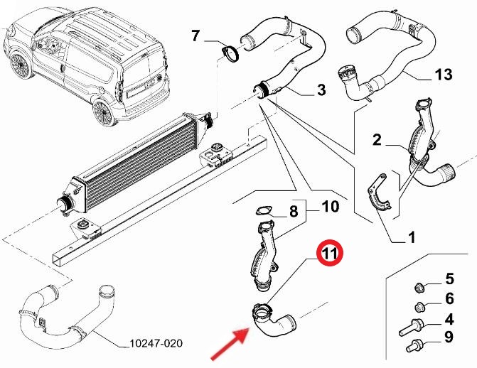 TURBO HOSE