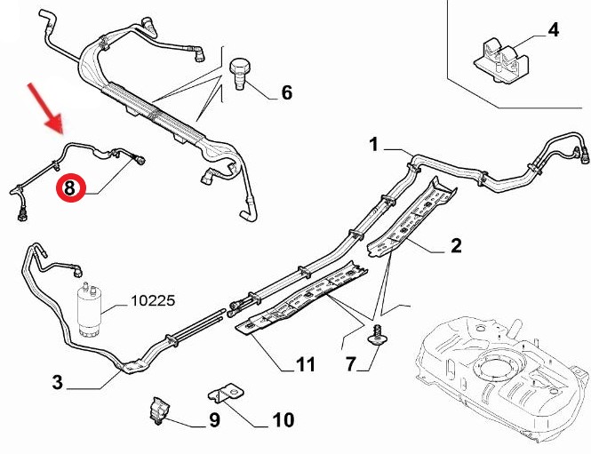 FUEL PIPE 