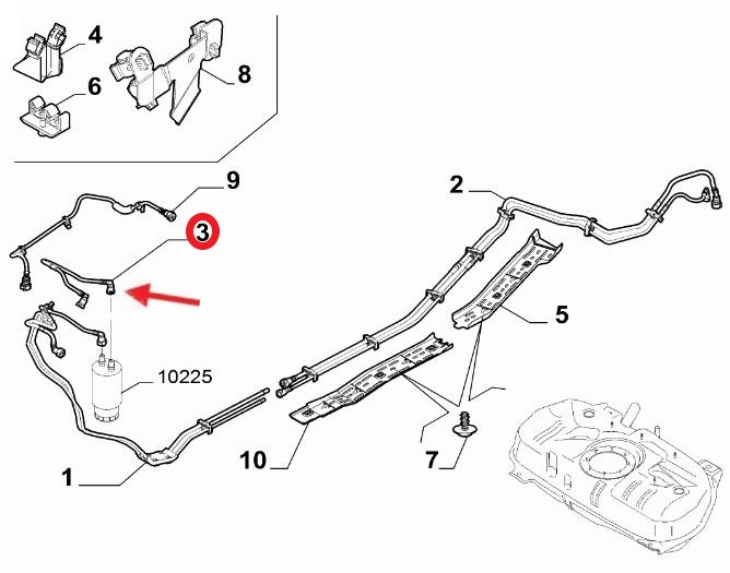 FUEL PIPE 