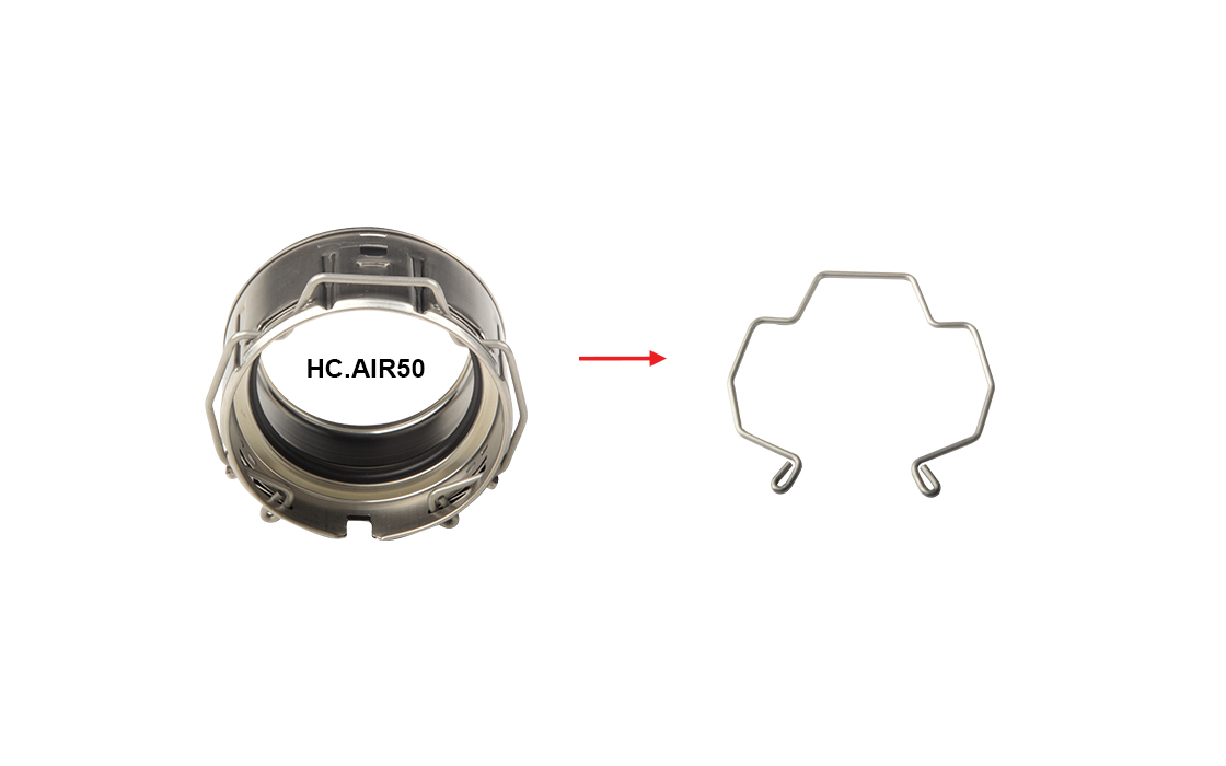 HC.AIR 50 CLIPS FOR CONNECTOR