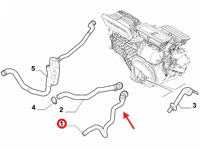 HEATER HOSE