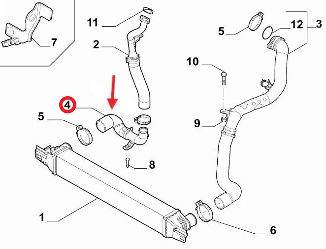 TURBO HOSE