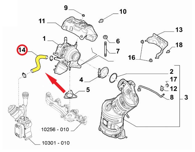 TURBO HOSE