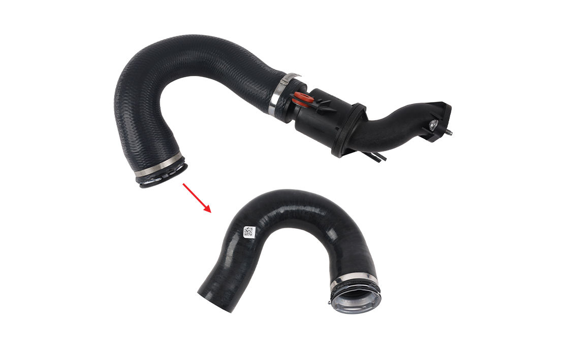 TURBO HOSEEXCLUDING PLASTIC PIPE 