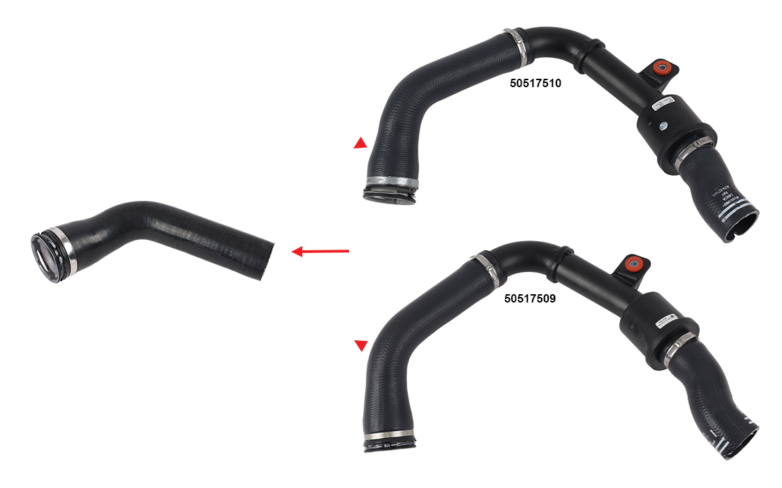 TURBO HOSEEXCLUDING PLASTIC PIPE 