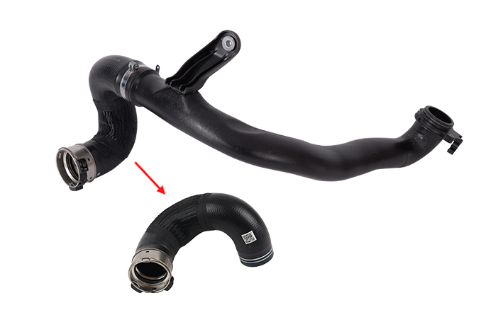 TURBO HOSEEXCLUDING PLASTIC PIPE 
