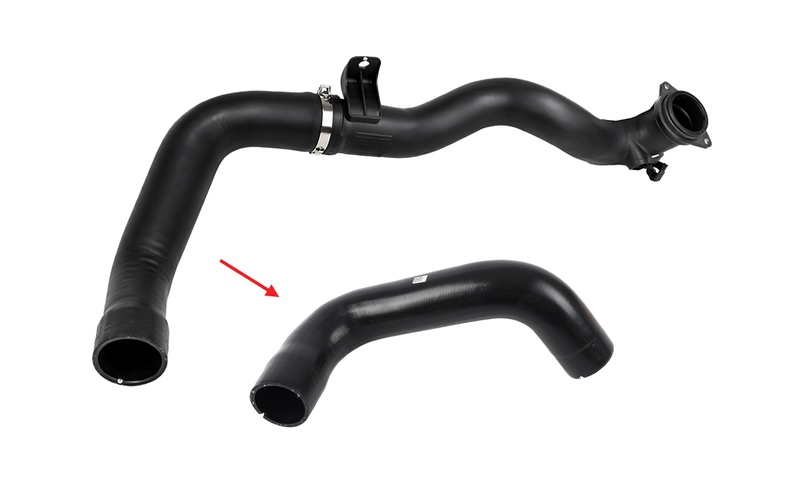 TURBO HOSEEXCLUDING PLASTIC PIPE 