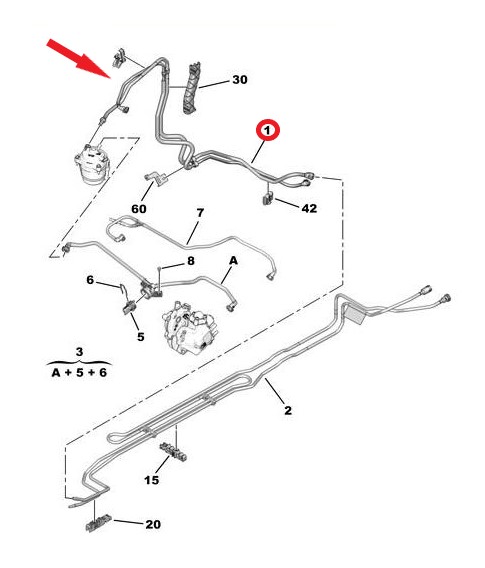 FUEL PIPE 