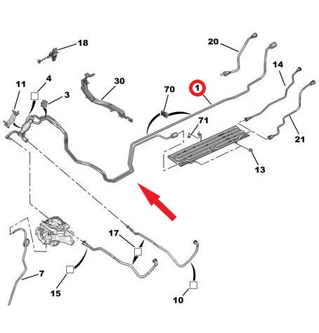 FUEL PIPE 