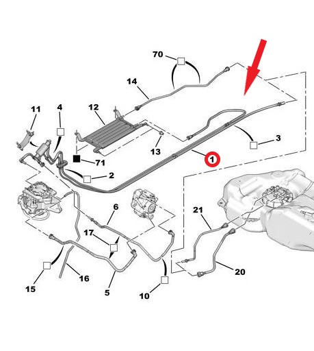 FUEL PIPE 