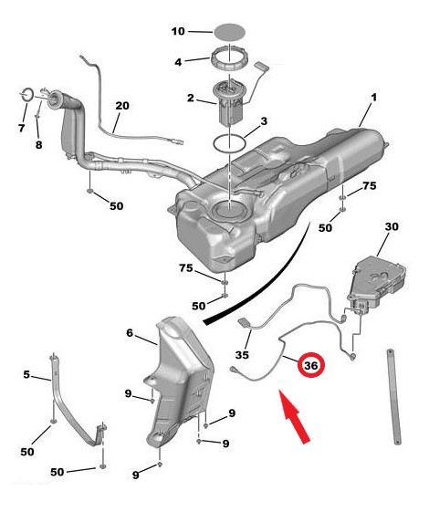 FUEL PIPE 