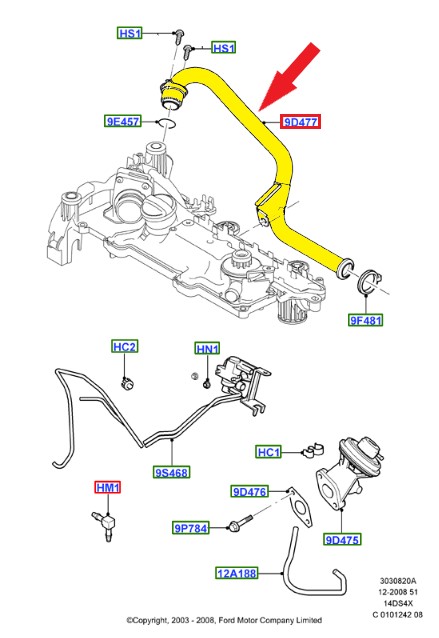 EGR PIPE