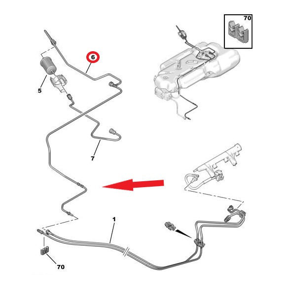 FUEL PIPE 