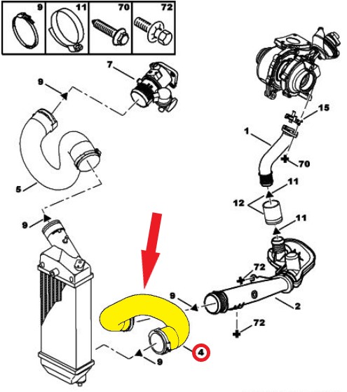 TURBO HOSE