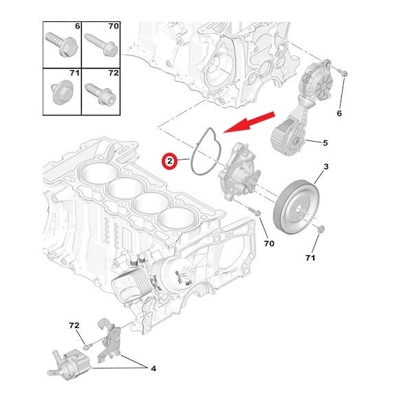 WATER PUMP SEAL