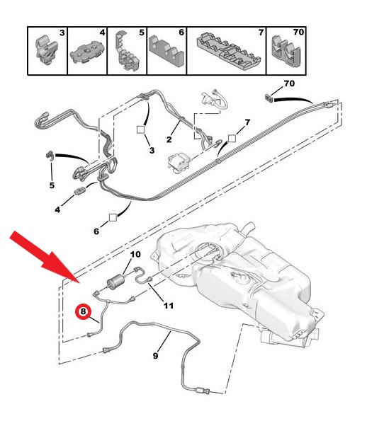 FUEL PIPE 
