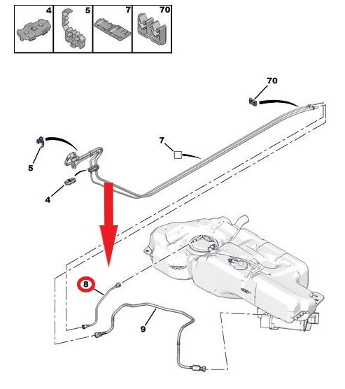 FUEL PIPE 