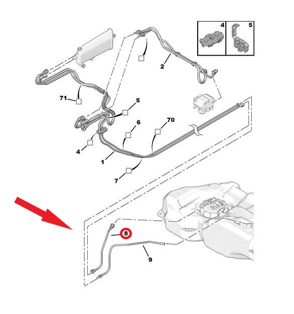 FUEL PIPE 