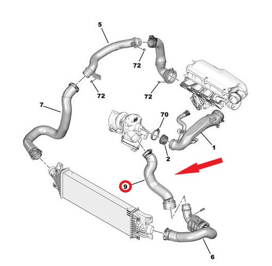 TURBO HOSE