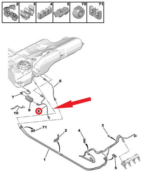 FUEL PIPE 
