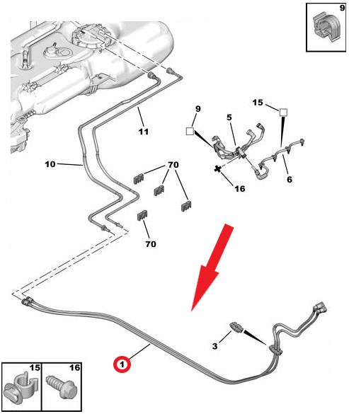 FUEL PIPE 