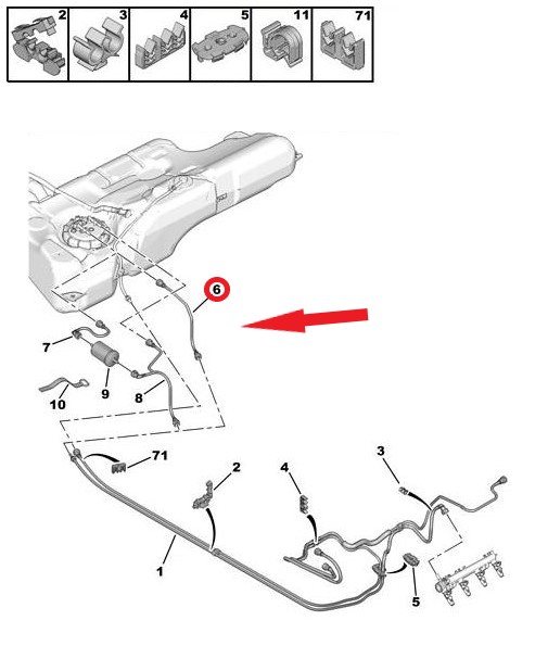 FUEL PIPE 
