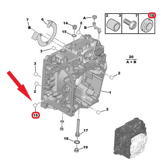 CRANKCASE GASKET
