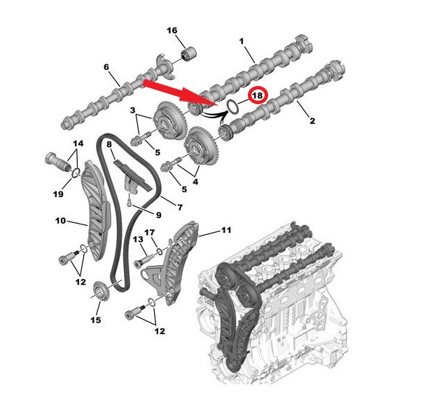 CAMSHAFT GASKET