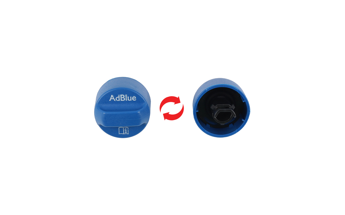 ADBLUE CELL FILLER HOLE