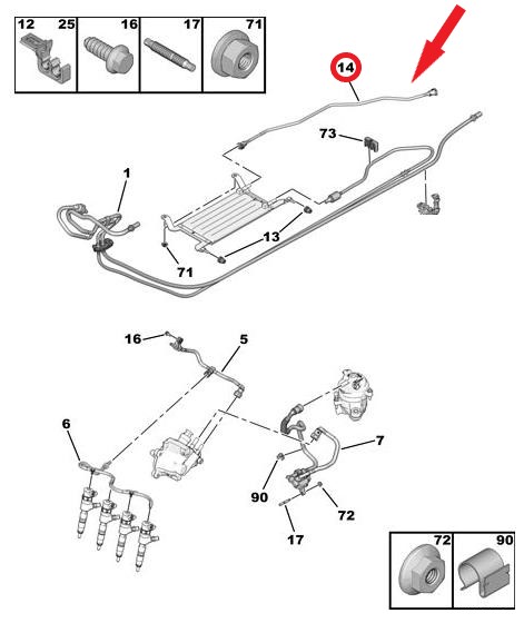 FUEL PIPE 