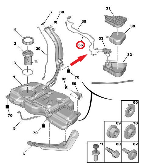 FUEL PIPE 