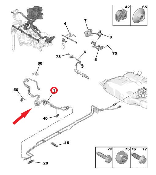 FUEL PIPE 