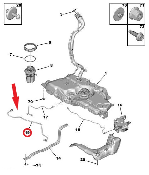 FUEL PIPE 