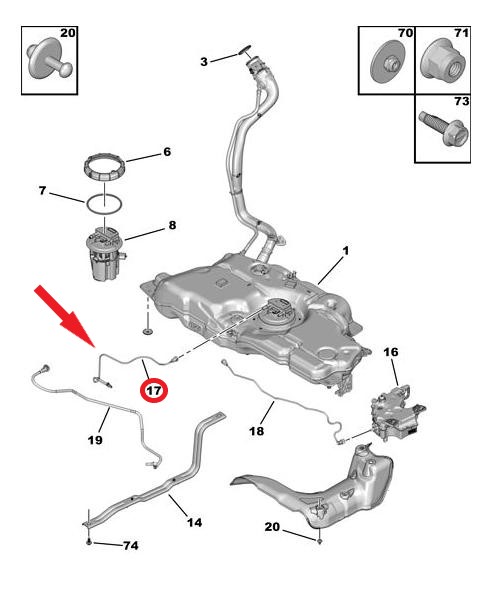 FUEL PIPE 