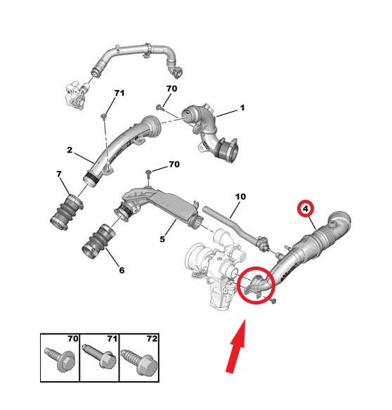 TURBO PIPE GASKETEXCLUDING PLASTIC PIPE 