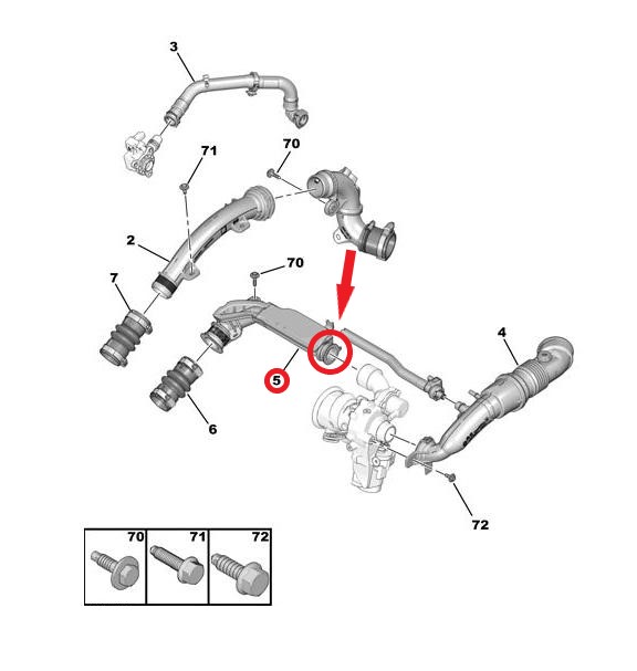 TURBO PIPE GASKETEXCLUDING PLASTIC PIPE 