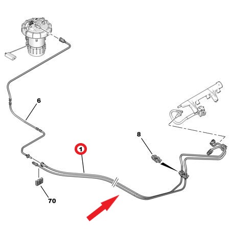 FUEL PIPE 